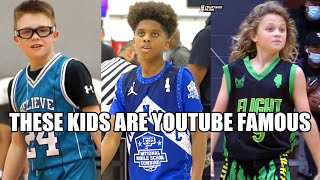 MOST VIRAL HOOPERS IN YOUTH BASKETBALL [upl. by Marya703]