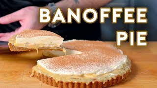 Binging with Babish Banoffee Pie from Love Actually [upl. by Golding]