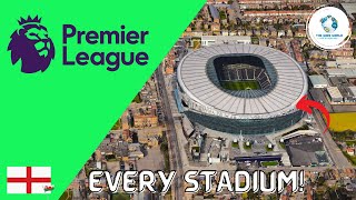 Premier League Stadiums [upl. by Hershel]