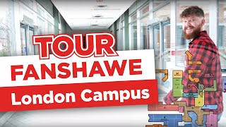 Take a tour of Fanshawe London Campus [upl. by Hernandez]