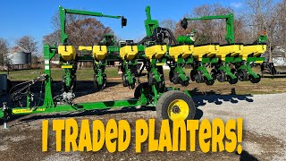 New John Deere 1745 8 Row Planter First Thoughts [upl. by Irehj]