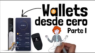 😎 WALLETS para criptomonedas  Cómo usar MONEDEROS cripto desde cero  TUTORIAL en ESPAÑOL 14 [upl. by Sewel]