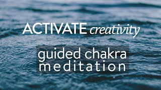 5Minute Guided Meditation to Activate Creativity  Sacral Chakra [upl. by Adran]