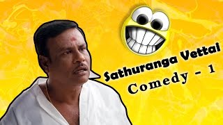 Sathuranga Vettai Tamil Movie Full Comedy Scene  Natraj  Ishara Nair  H Vinoth  Sean Roldan [upl. by Heigl]