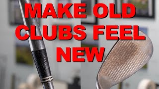 GOLF CLUB FERRULE REFINISHING AND OTHER PRESEASON TIPS [upl. by Orly]