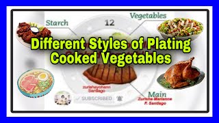 Different Style of Plating Cooked Vegetables [upl. by Cobby]