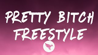 Saweetie  Pretty Bitch Freestyle Lyrics [upl. by Janek]