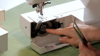 How to Fix a Thread Jam  Sewing Machine [upl. by Pedrick]