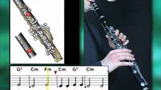 Ex005 How to Play Clarinet  Clarinet Lessons for Beginners [upl. by Ashraf]