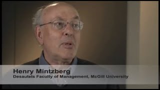 Henry Mintzberg on Managing Pure and Simple [upl. by Kresic]