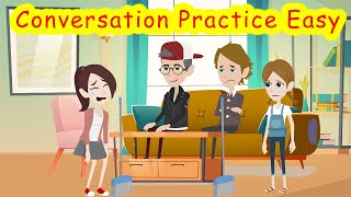 Learn English Speaking Easily Quickly  English Conversation Practice Easy [upl. by Raseta]