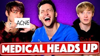 Medical Heads Up With Sam and Colby [upl. by Ajam245]