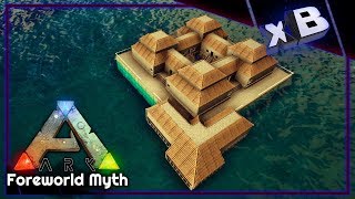 Lets Play ARK Foreworld Myth  E13 [upl. by Ahtnama]