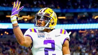 “JJettas” ✈️✈️✈️  LSU WR Justin Jefferson 2019 Highlights ᴴᴰ [upl. by Doolittle]