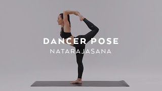 How to do Dancer Pose  Natarajasana Tutorial with Briohny Smyth [upl. by Gnof738]