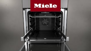 Backofen H7860 BPBPX Pyrolysereinigung I Miele [upl. by Prince]