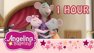 ♫ ❤ Angelina Ballerina ♫ ❤ NEW Episode Compilation 1 Hour [upl. by Anelac394]