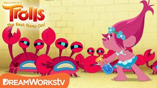 Trolls World Tour Movie Surprise Door Box [upl. by Aldrich]