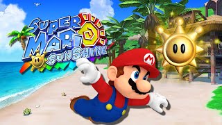 Super Mario Sunshine  Red Coins in the Coral Reef  29120  GCBSwitch [upl. by Florida]