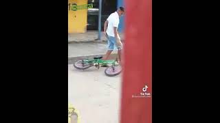 EPIC PAINFUL BIKE BAIT PRANK [upl. by Bisset524]