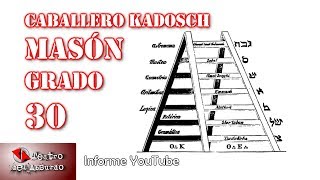 CABALLERO KADOSCH  Grado 30 del RITO ESCOCES ANTIGUO Y ACEPTADO de la Masonería 4x08 [upl. by Nonah]