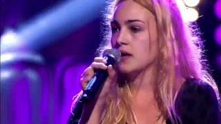 Sophie zingt Iron Sky  Blind Audition  The Voice van Vlaanderen  VTM [upl. by Tabina972]