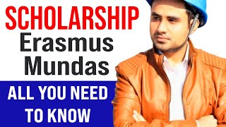 Erasmus Mundas Scholarship scholarship in Europe [upl. by Naegem]