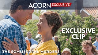 Acorn TV Exclusive  The Sommerdahl Murders  Exclusive Clip [upl. by Daveda194]