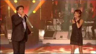 FREDERIC FRANCOIS FEAT VICTORIA♥ღ¸•°♥♥♥❤️❤️SOMETHING STUPID❤️❤️♥♥♥ღ¸•°♥EN LIVE [upl. by Kolk]