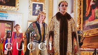 Gucci Cruise 2018 Fashion Show Short Edit [upl. by Jehiel]