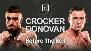 LEWIS CROCKER VS PADDY DONOVAN BEFORE THE BELL LIVESTREAM [upl. by Oribella]