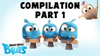 Angry Birds Blues  Compilation Part 1  Ep1 to Ep10 [upl. by Hazel253]