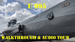 German WWII Submarine Walkthrough amp Tour The U995  Type VIIC41 [upl. by Ecirpac502]