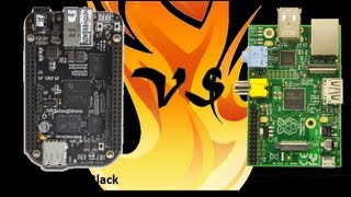 BeagleBone Black VS Raspberry Pi [upl. by Hazem567]