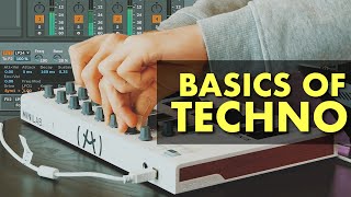 How to Make Techno  Ableton Live Tutorial [upl. by Wolk]