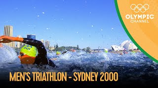 Mens Triathlon  Full Replay  Sydney 2000 Replays [upl. by Nirrok]