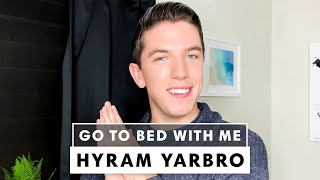 Hyram’s Nighttime Skincare Routine  Go To Bed With Me  Harpers BAZAAR [upl. by Acilejna623]