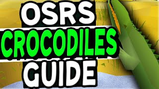 The Ultimate Crocodiles Slayer Guide Old School Runescape [upl. by Adnilram]