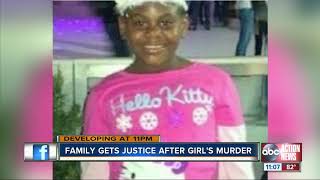 Family gets justice after girls murder [upl. by Clynes]