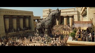 Trojan Horse clip from quotTroyquot HD [upl. by Nayrb]