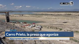 Cerro Prieto la presa que agoniza No llega ni al 15 de su capacidad [upl. by Loriner173]