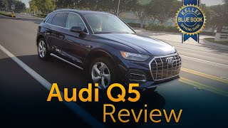 2021 Audi Q5  Review amp Road Test [upl. by Sirej]