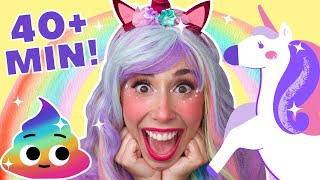 All About Unicorns Compilation  Read Sing and Draw with Bri Reads [upl. by Winshell]