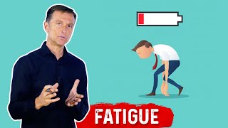 What Causes Fatigue – Dr Berg [upl. by Andrej]