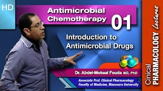 Antimicrobial chemotherapy Ar  01 An introduction [upl. by Procora804]