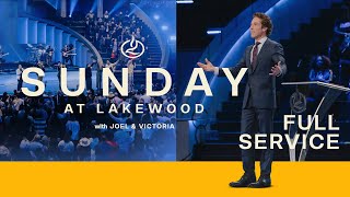 Joel Osteen  Lakewood Church Service  You’re Being Talked About [upl. by Casta]