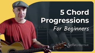 5 Chord Progressions You REALLY Should Know [upl. by Asyar]