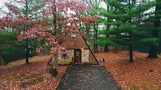 AFrame Cabin by Chalets Hocking Hills [upl. by Atipul881]