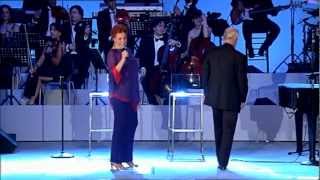 Gino Paoli amp Ornella Vanoni  Senza Fine  lyricsITBR  Live  HQ [upl. by Esra]