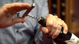 How to Use a Waiter’s Corkscrew [upl. by Nader]